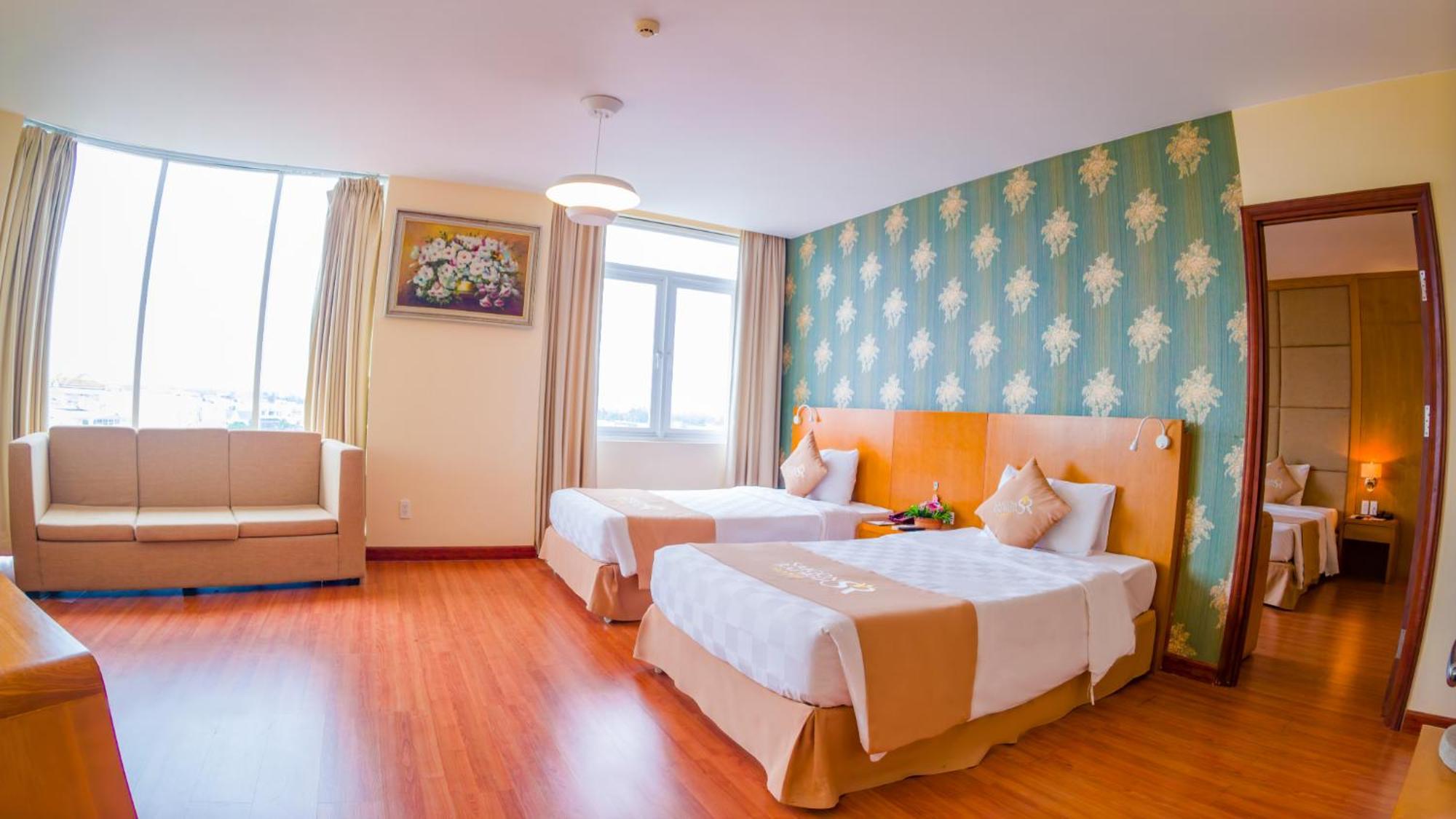 Sai Gon Rach Gia Hotel Exterior foto