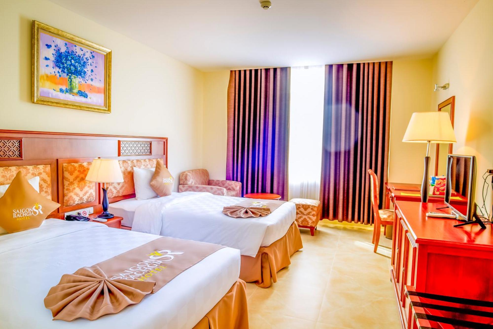 Sai Gon Rach Gia Hotel Exterior foto