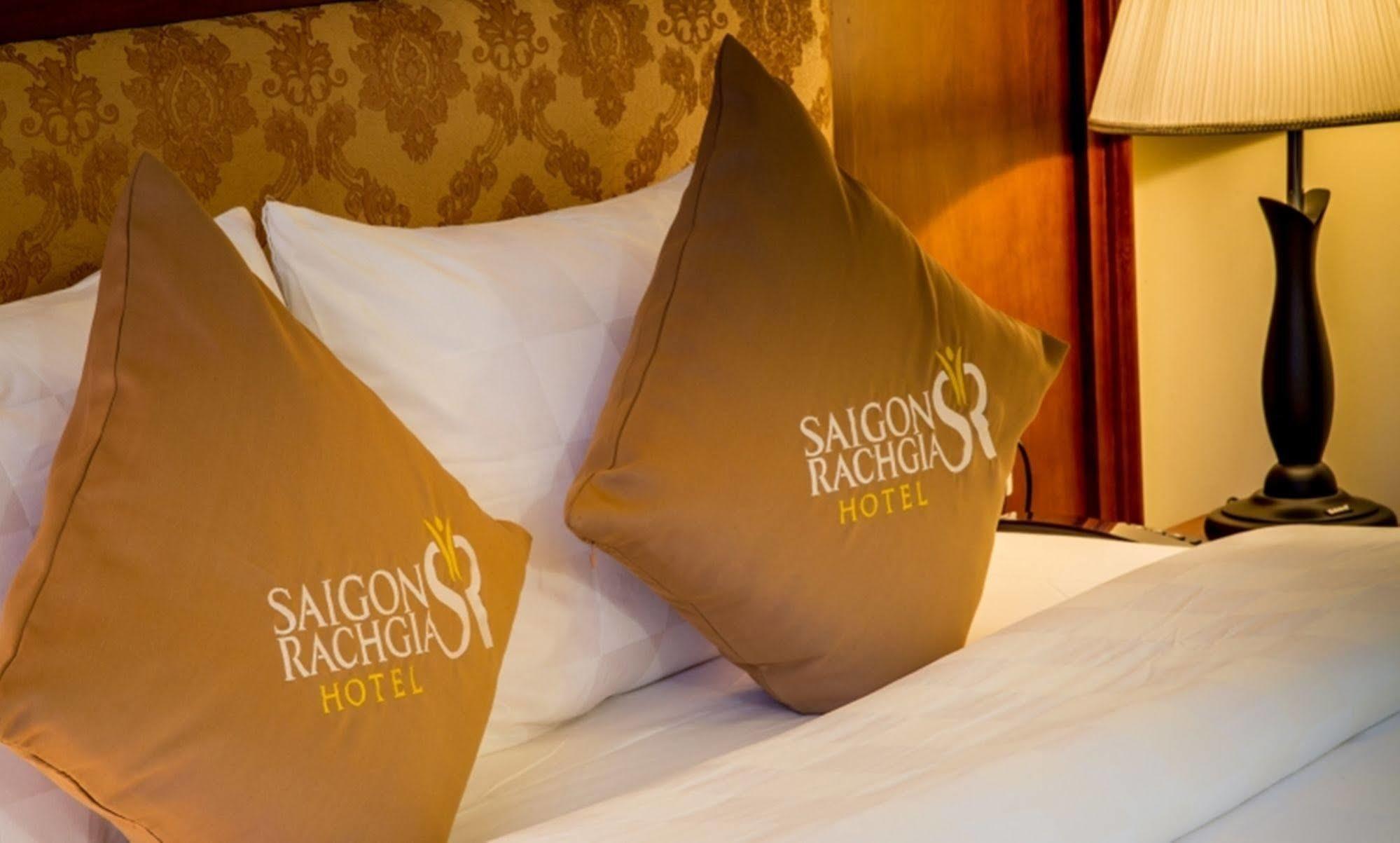 Sai Gon Rach Gia Hotel Exterior foto